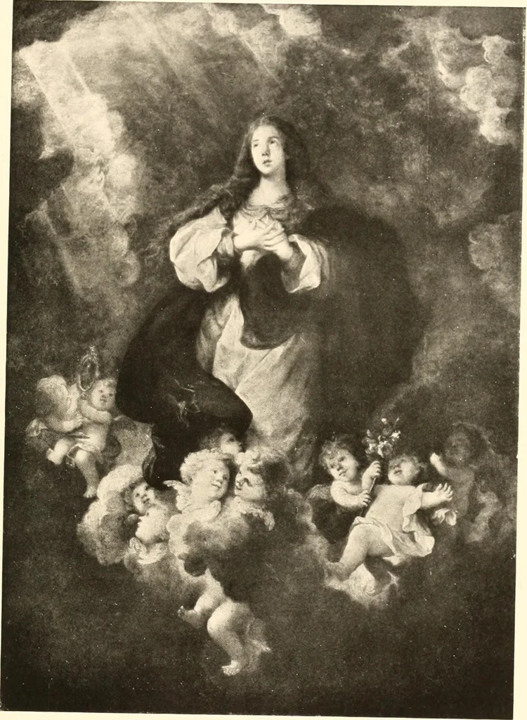 An illustration from Illustrated catalogue of the valuable paintings and sculptures by old and modern masters forming the famous Catholina Lambert collection, 1916, leaf 575