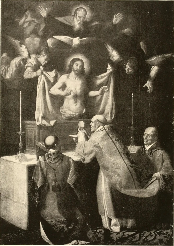 An illustration from Illustrated catalogue of the valuable paintings and sculptures by old and modern masters forming the famous Catholina Lambert collection, 1916, leaf 579