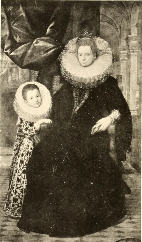 An illustration from Illustrated catalogue of the valuable paintings and sculptures by old and modern masters forming the famous Catholina Lambert collection, 1916, leaf 593
