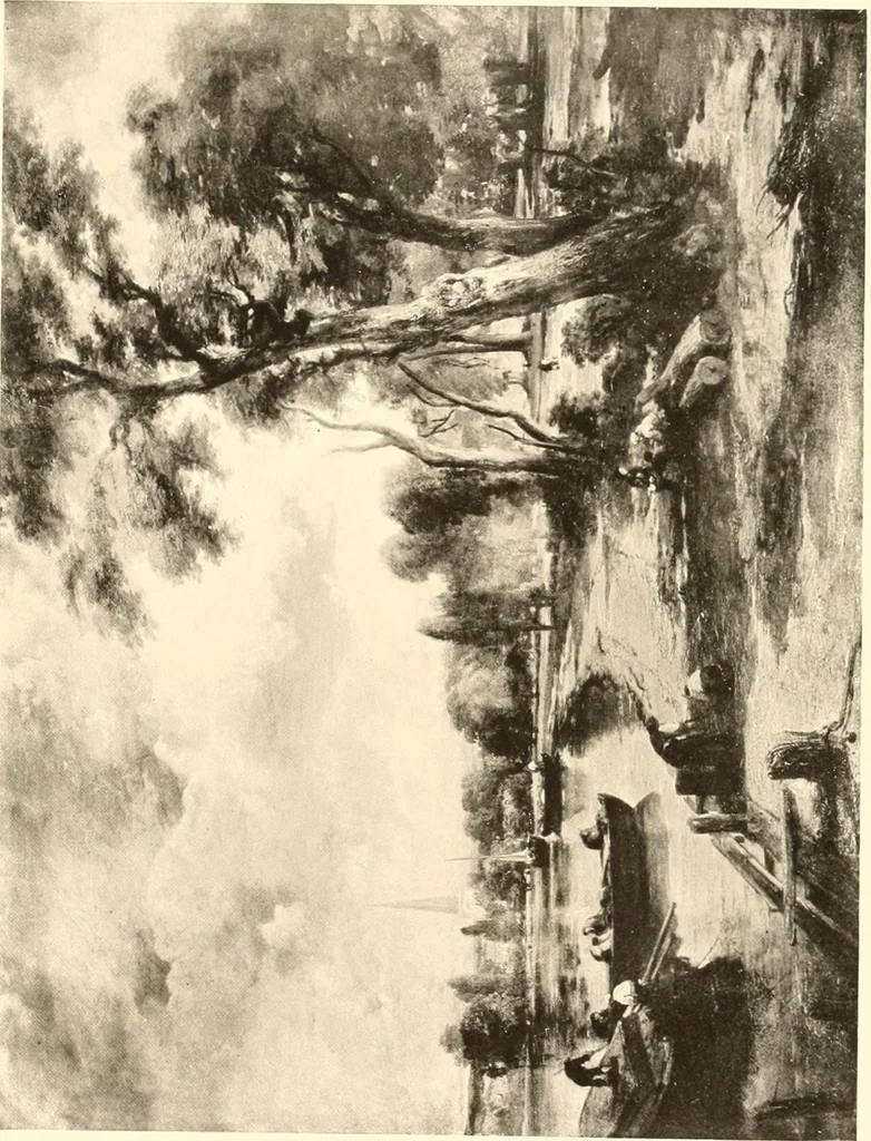 An illustration from Illustrated catalogue of the valuable paintings and sculptures by old and modern masters forming the famous Catholina Lambert collection, 1916, leaf 597