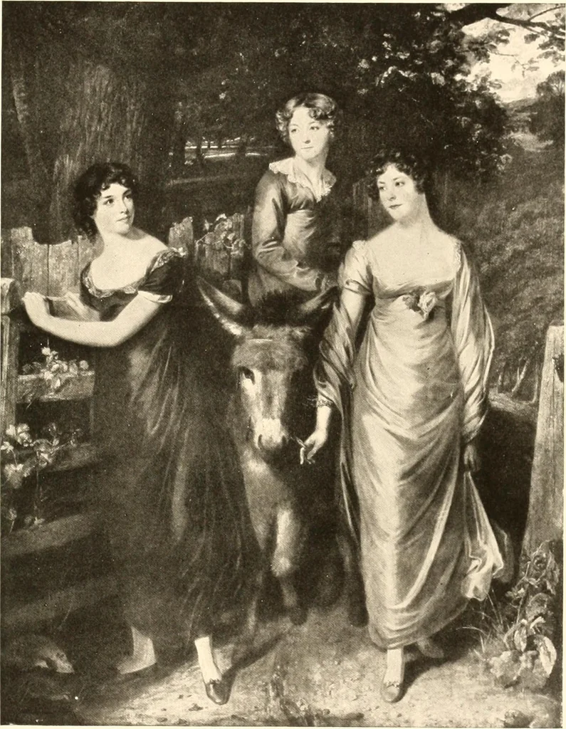 An illustration from Illustrated catalogue of the valuable paintings and sculptures by old and modern masters forming the famous Catholina Lambert collection, 1916, leaf 601