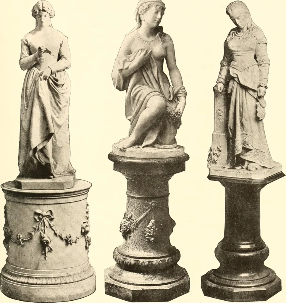 An illustration from Illustrated catalogue of the valuable paintings and sculptures by old and modern masters forming the famous Catholina Lambert collection, 1916, leaf 617