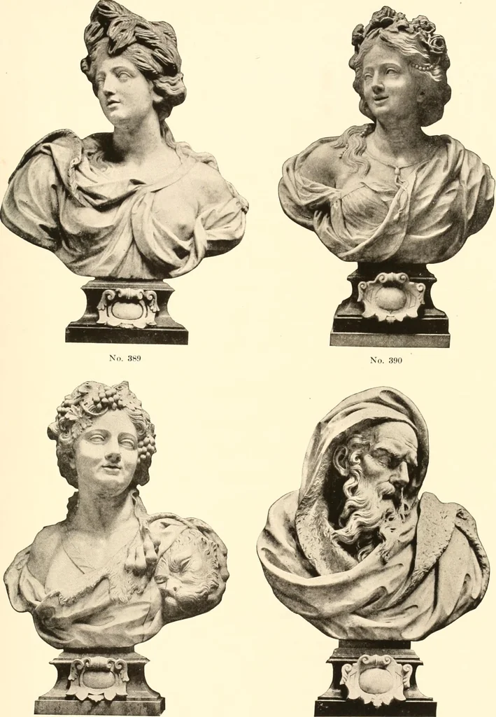 An illustration from Illustrated catalogue of the valuable paintings and sculptures by old and modern masters forming the famous Catholina Lambert collection, 1916, leaf 621
