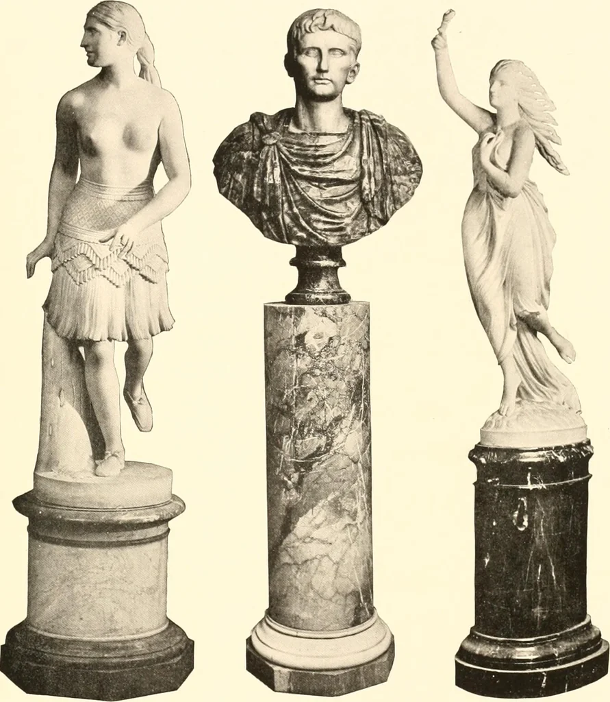 An illustration from Illustrated catalogue of the valuable paintings and sculptures by old and modern masters forming the famous Catholina Lambert collection, 1916, leaf 625