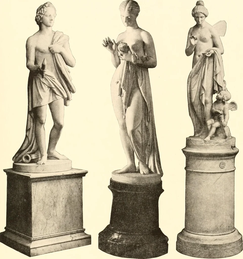 An illustration from Illustrated catalogue of the valuable paintings and sculptures by old and modern masters forming the famous Catholina Lambert collection, 1916, leaf 629
