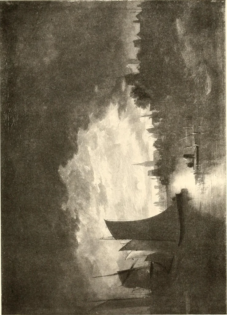 An illustration from Illustrated catalogue of the valuable paintings and sculptures by old and modern masters forming the famous Catholina Lambert collection, 1916, leaf 71