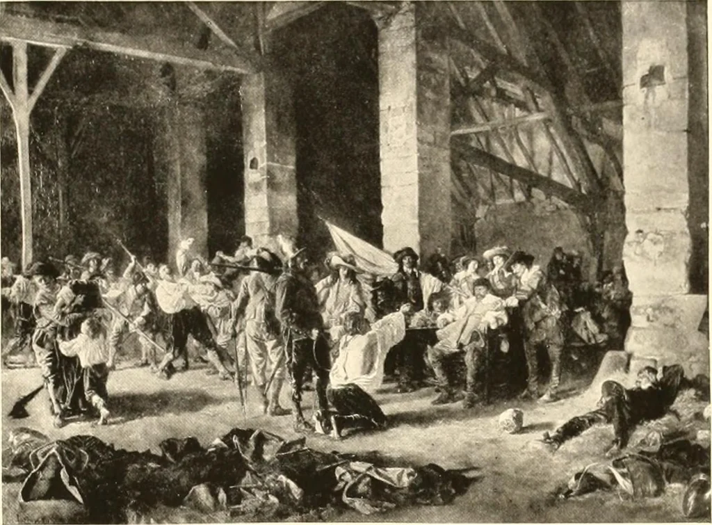 An illustration from Illustrated catalogue of the valuable paintings and sculptures by old and modern masters forming the famous Catholina Lambert collection, 1916, leaf 81