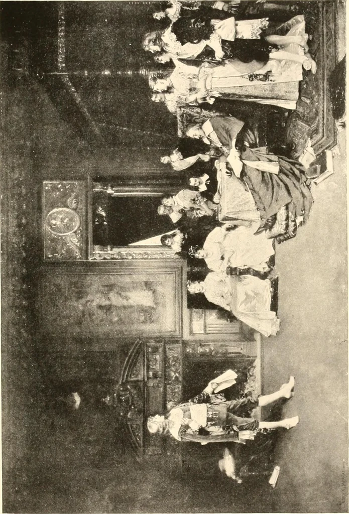 An illustration from Illustrated catalogue of the valuable paintings and sculptures by old and modern masters forming the famous Catholina Lambert collection, 1916, leaf 83