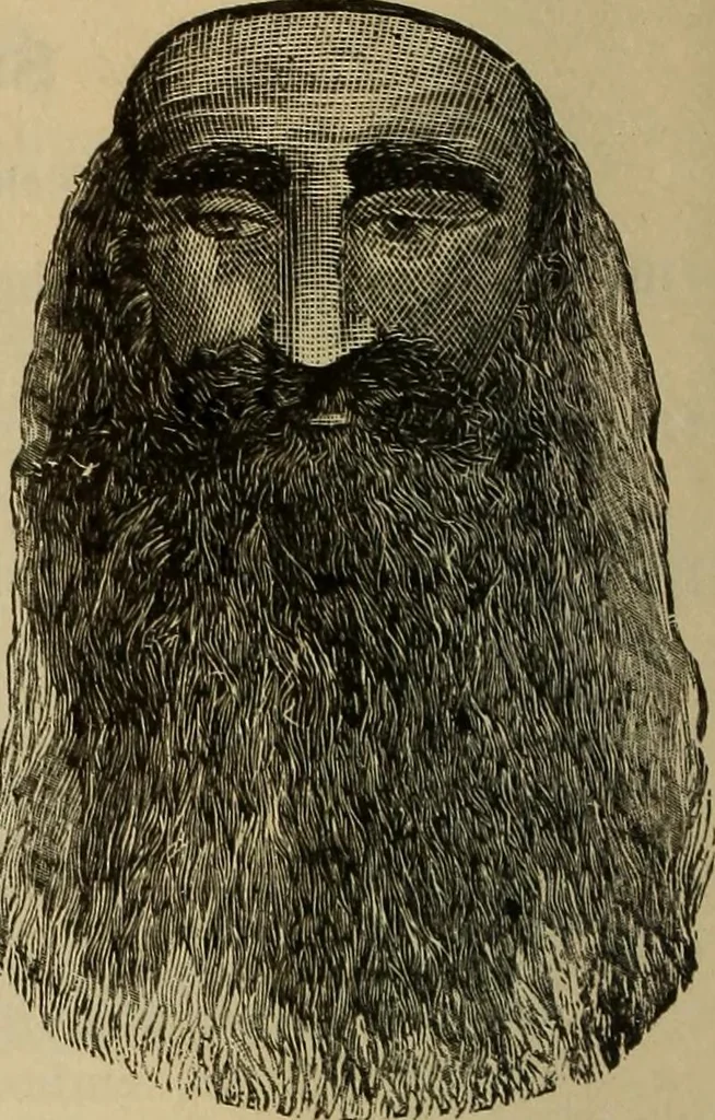 An illustration from Illustrated catalogue and price list; Knights of Pythias lodge paraphernalia and costumes for all three ranks, 1899, leaf 103