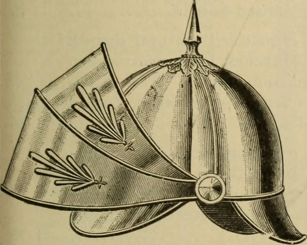 An illustration from Illustrated catalogue and price list; Knights of Pythias lodge paraphernalia and costumes for all three ranks, 1899, leaf 108
