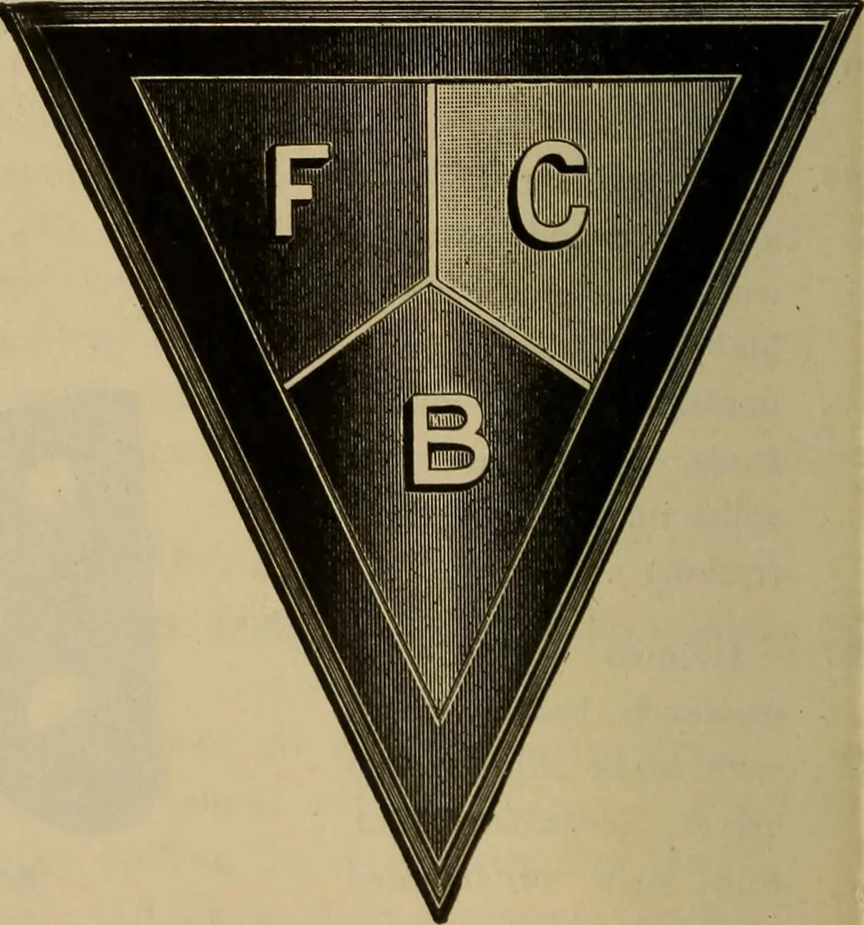 An illustration from Illustrated catalogue and price list; Knights of Pythias lodge paraphernalia and costumes for all three ranks, 1899, leaf 109