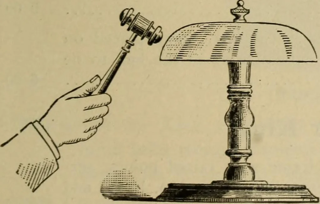An illustration from Illustrated catalogue and price list; Knights of Pythias lodge paraphernalia and costumes for all three ranks, 1899, leaf 110