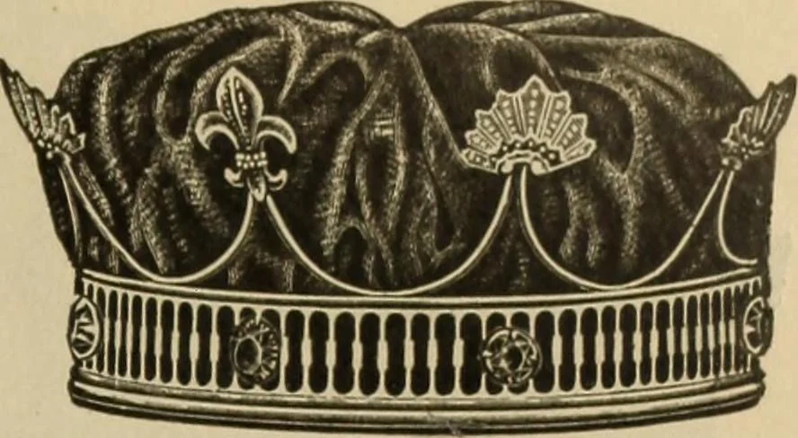 An illustration from Illustrated catalogue and price list; Knights of Pythias lodge paraphernalia and costumes for all three ranks, 1899, leaf 112