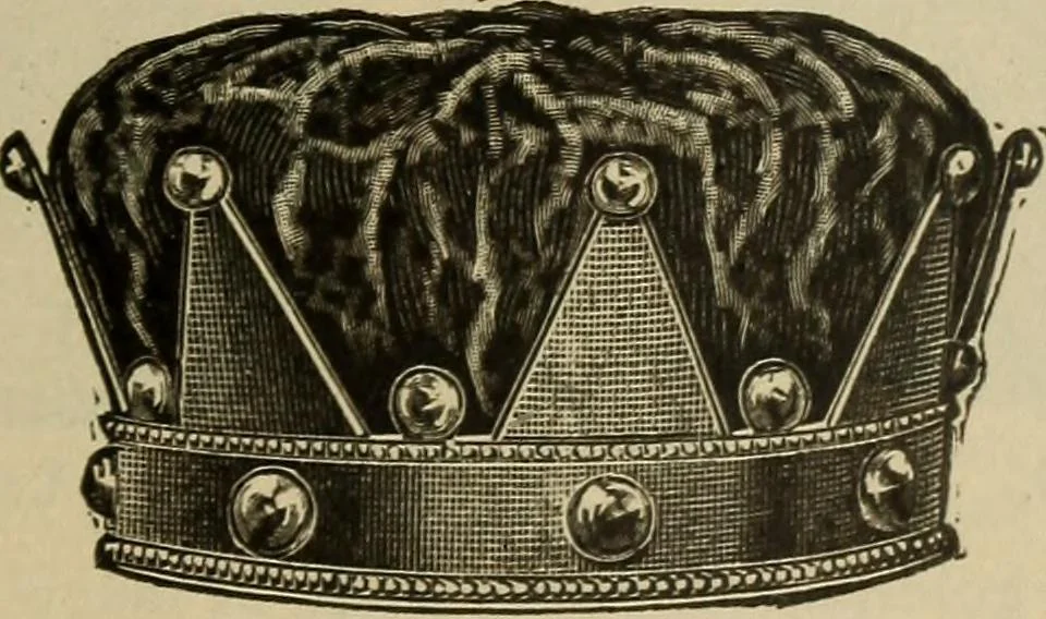 An illustration from Illustrated catalogue and price list; Knights of Pythias lodge paraphernalia and costumes for all three ranks, 1899, leaf 112