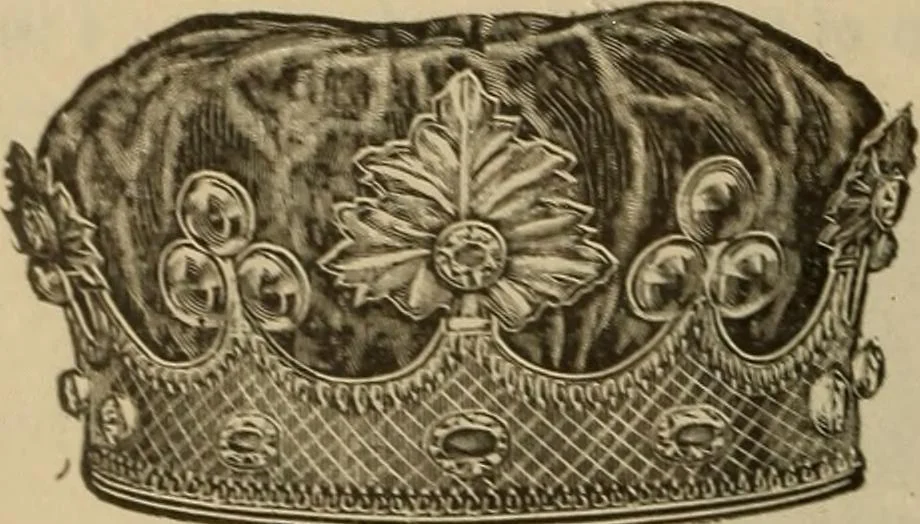 An illustration from Illustrated catalogue and price list; Knights of Pythias lodge paraphernalia and costumes for all three ranks, 1899, leaf 113