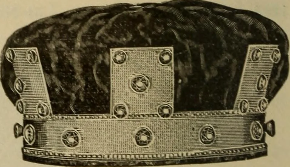 An illustration from Illustrated catalogue and price list; Knights of Pythias lodge paraphernalia and costumes for all three ranks, 1899, leaf 113
