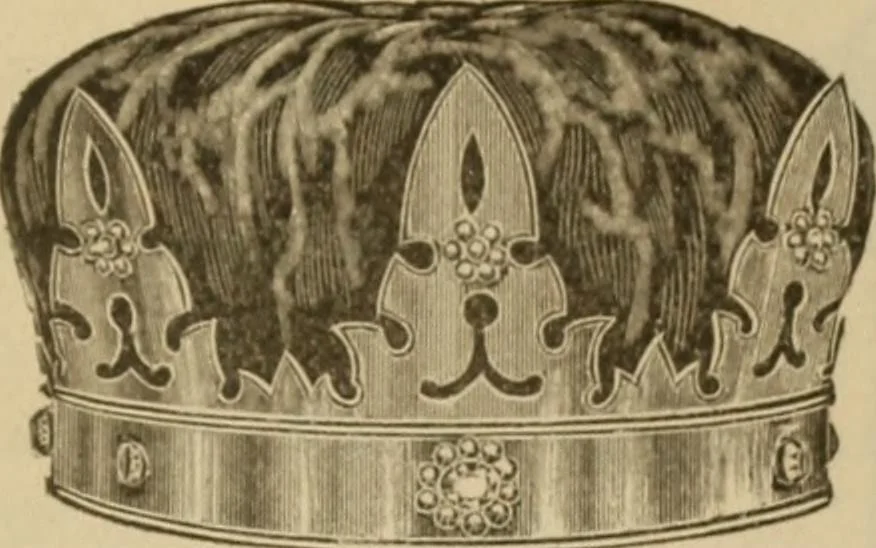 An illustration from Illustrated catalogue and price list; Knights of Pythias lodge paraphernalia and costumes for all three ranks, 1899, leaf 114
