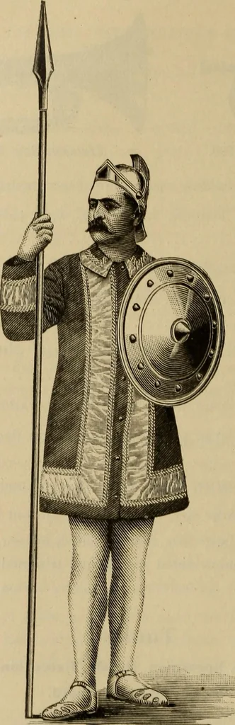 An illustration from Illustrated catalogue and price list; Knights of Pythias lodge paraphernalia and costumes for all three ranks, 1899, leaf 123