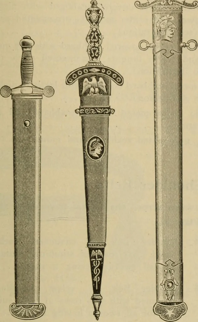 An illustration from Illustrated catalogue and price list; Knights of Pythias lodge paraphernalia and costumes for all three ranks, 1899, leaf 126