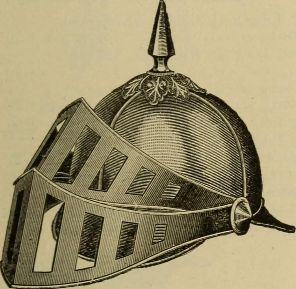 An illustration from Illustrated catalogue and price list; Knights of Pythias lodge paraphernalia and costumes for all three ranks, 1899, leaf 130