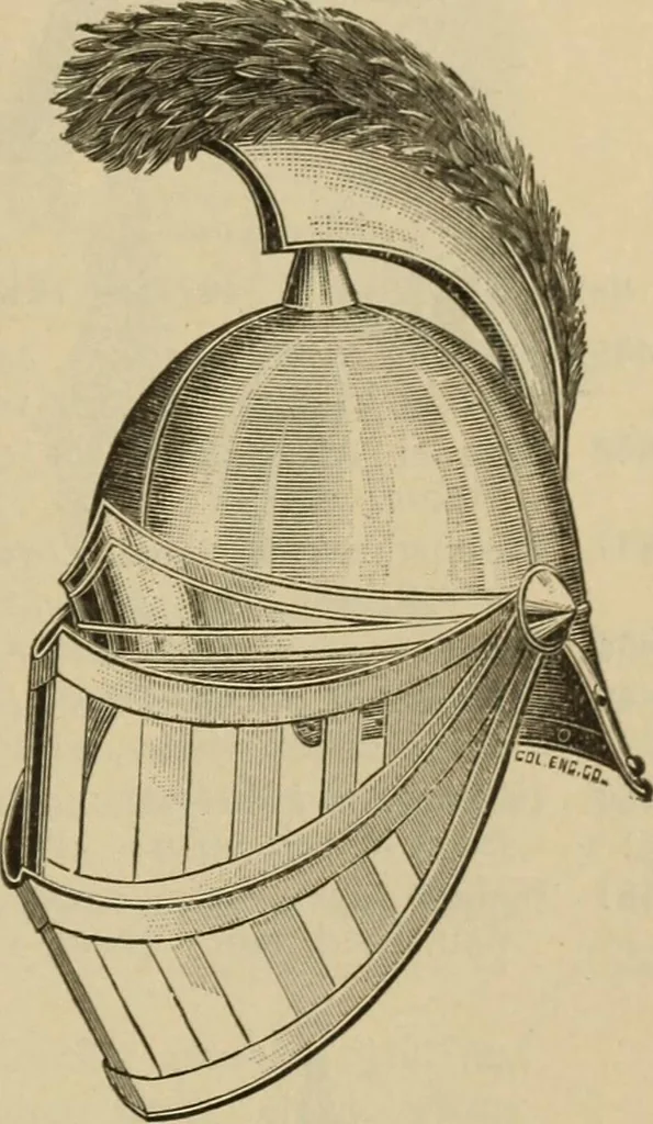 An illustration from Illustrated catalogue and price list; Knights of Pythias lodge paraphernalia and costumes for all three ranks, 1899, leaf 130