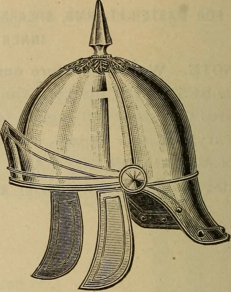 An illustration from Illustrated catalogue and price list; Knights of Pythias lodge paraphernalia and costumes for all three ranks, 1899, leaf 131