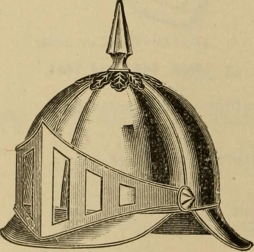 An illustration from Illustrated catalogue and price list; Knights of Pythias lodge paraphernalia and costumes for all three ranks, 1899, leaf 131