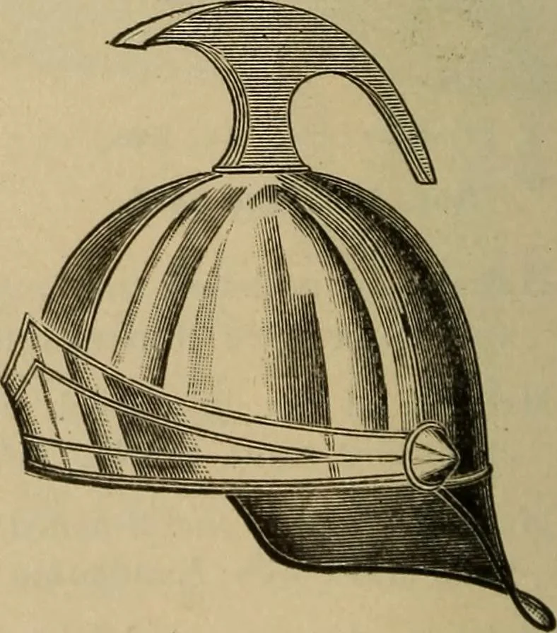 An illustration from Illustrated catalogue and price list; Knights of Pythias lodge paraphernalia and costumes for all three ranks, 1899, leaf 131