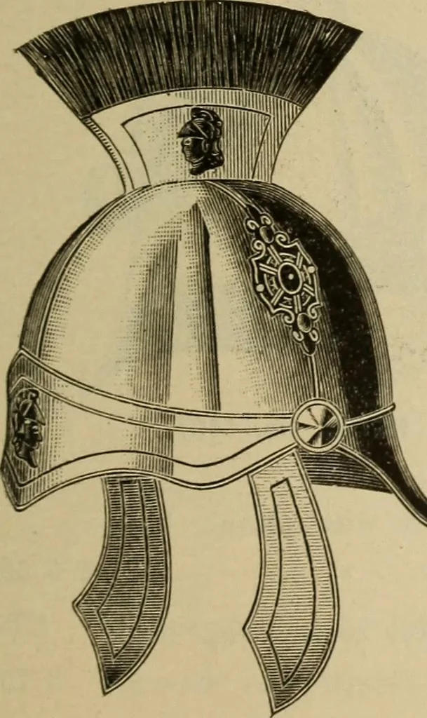 An illustration from Illustrated catalogue and price list; Knights of Pythias lodge paraphernalia and costumes for all three ranks, 1899, leaf 132