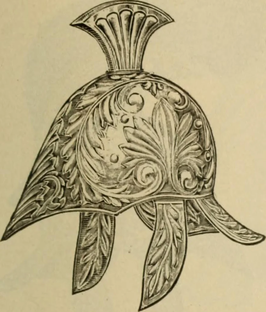 An illustration from Illustrated catalogue and price list; Knights of Pythias lodge paraphernalia and costumes for all three ranks, 1899, leaf 134