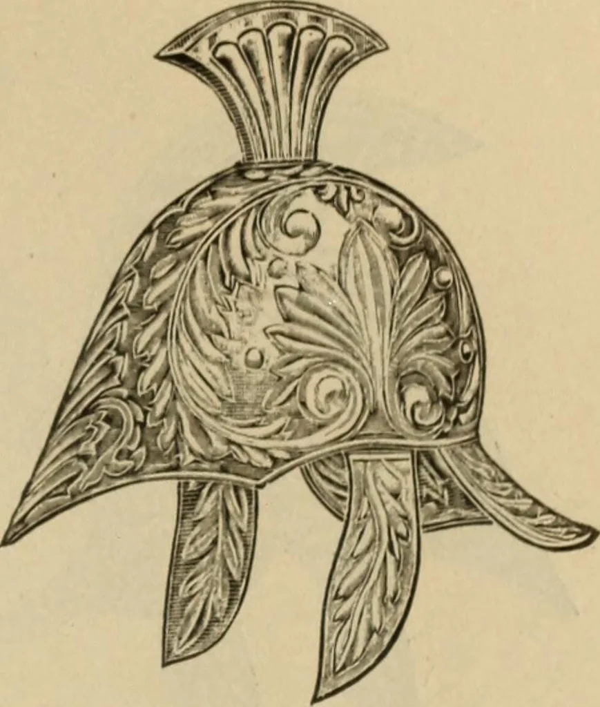 An illustration from Illustrated catalogue and price list; Knights of Pythias lodge paraphernalia and costumes for all three ranks, 1899, leaf 134
