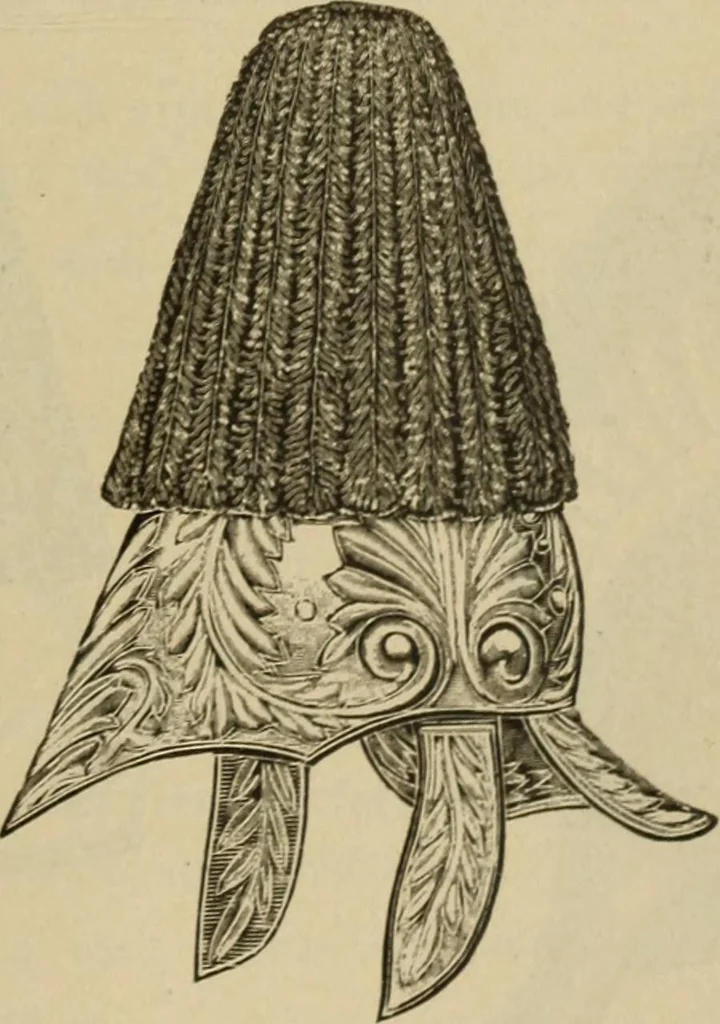 An illustration from Illustrated catalogue and price list; Knights of Pythias lodge paraphernalia and costumes for all three ranks, 1899, leaf 134