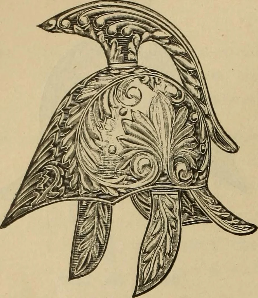 An illustration from Illustrated catalogue and price list; Knights of Pythias lodge paraphernalia and costumes for all three ranks, 1899, leaf 135