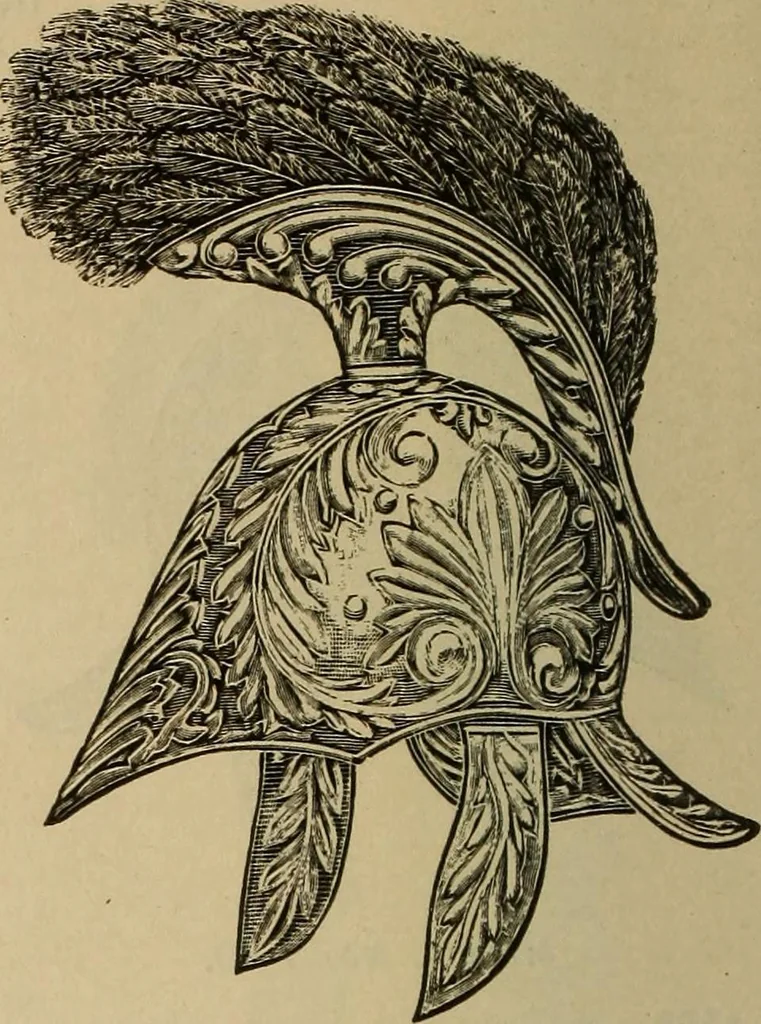 An illustration from Illustrated catalogue and price list; Knights of Pythias lodge paraphernalia and costumes for all three ranks, 1899, leaf 135