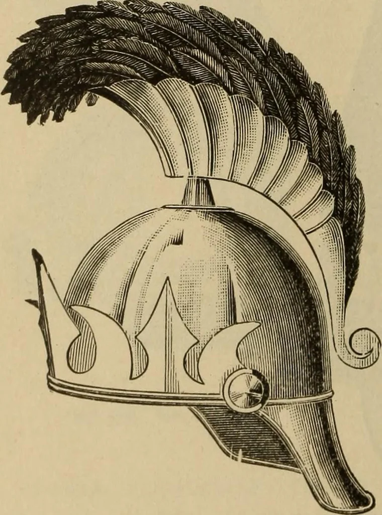 An illustration from Illustrated catalogue and price list; Knights of Pythias lodge paraphernalia and costumes for all three ranks, 1899, leaf 135