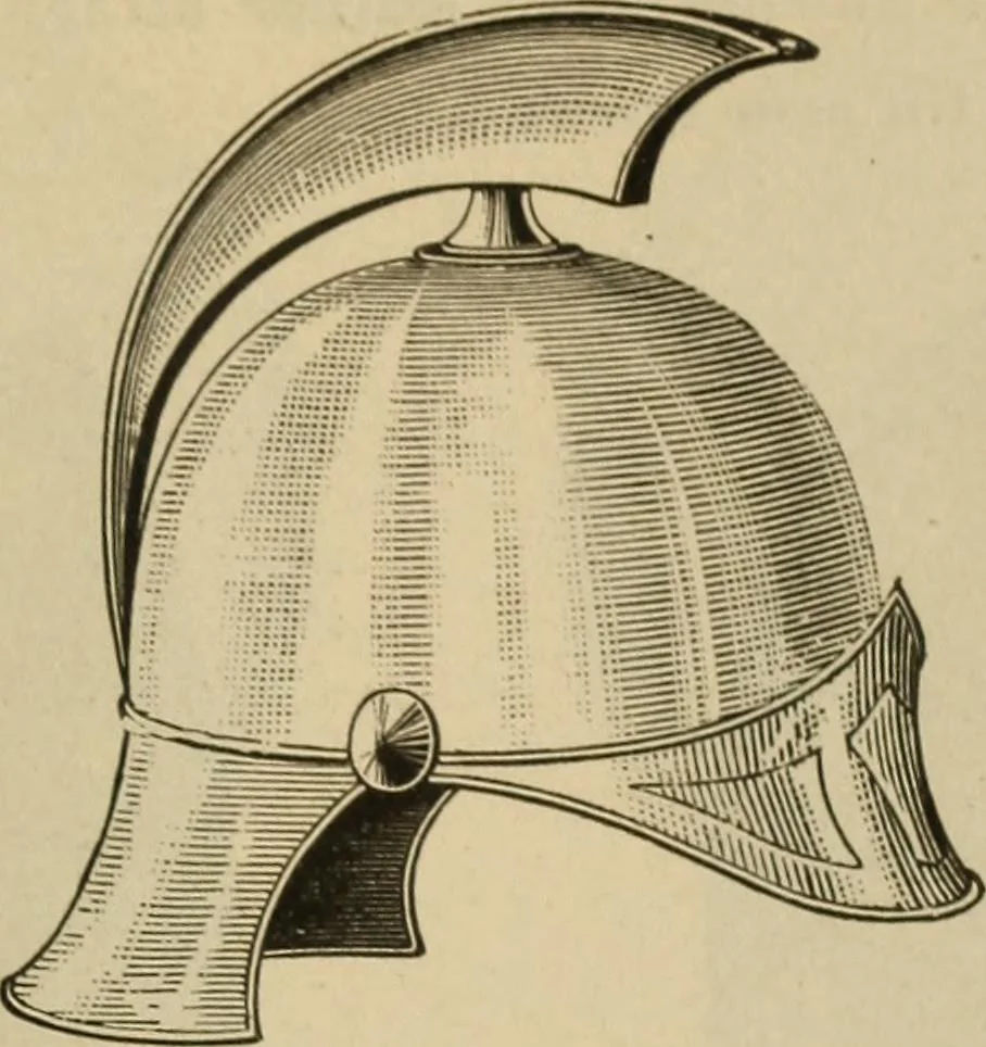 An illustration from Illustrated catalogue and price list; Knights of Pythias lodge paraphernalia and costumes for all three ranks, 1899, leaf 136