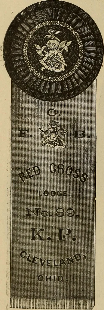 An illustration from Illustrated catalogue and price list; Knights of Pythias lodge paraphernalia and costumes for all three ranks, 1899, leaf 141