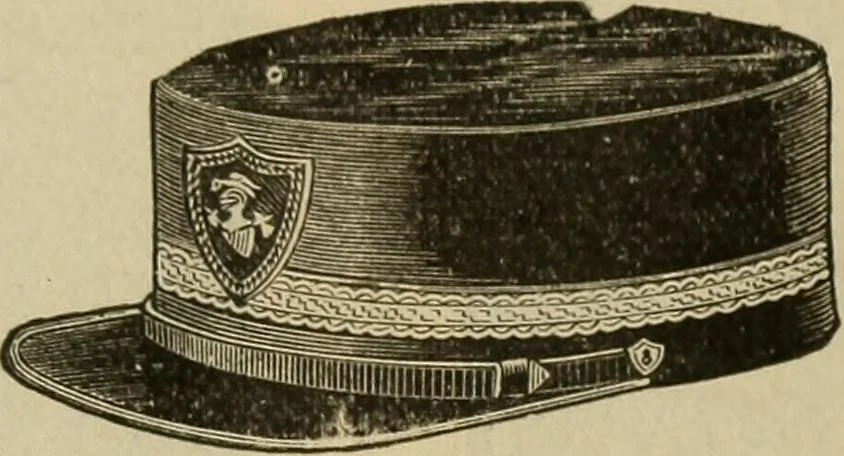 An illustration from Illustrated catalogue and price list; Knights of Pythias lodge paraphernalia and costumes for all three ranks, 1899, leaf 142