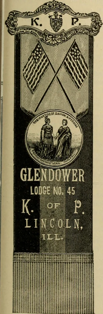 An illustration from Illustrated catalogue and price list; Knights of Pythias lodge paraphernalia and costumes for all three ranks, 1899, leaf 144