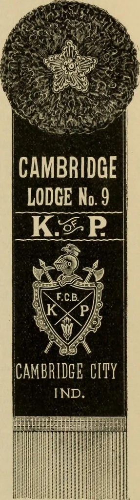An illustration from Illustrated catalogue and price list; Knights of Pythias lodge paraphernalia and costumes for all three ranks, 1899, leaf 144