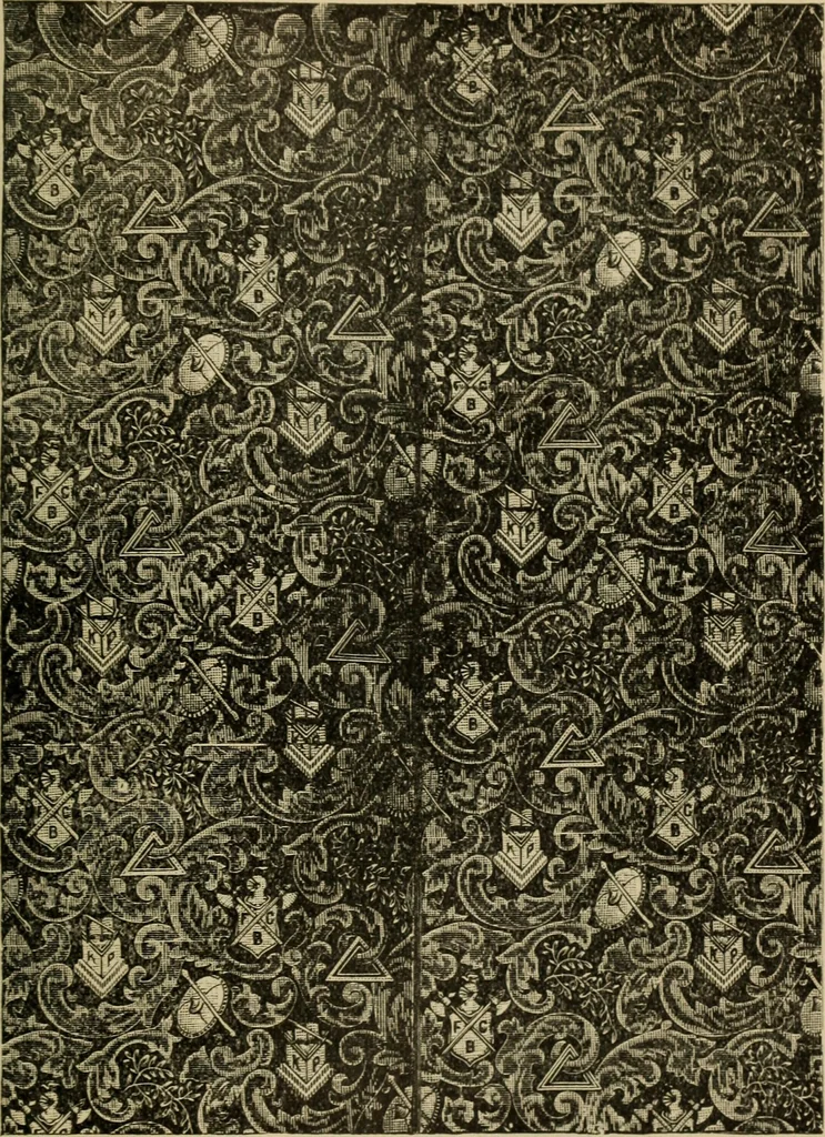 An illustration from Illustrated catalogue and price list; Knights of Pythias lodge paraphernalia and costumes for all three ranks, 1899, leaf 150