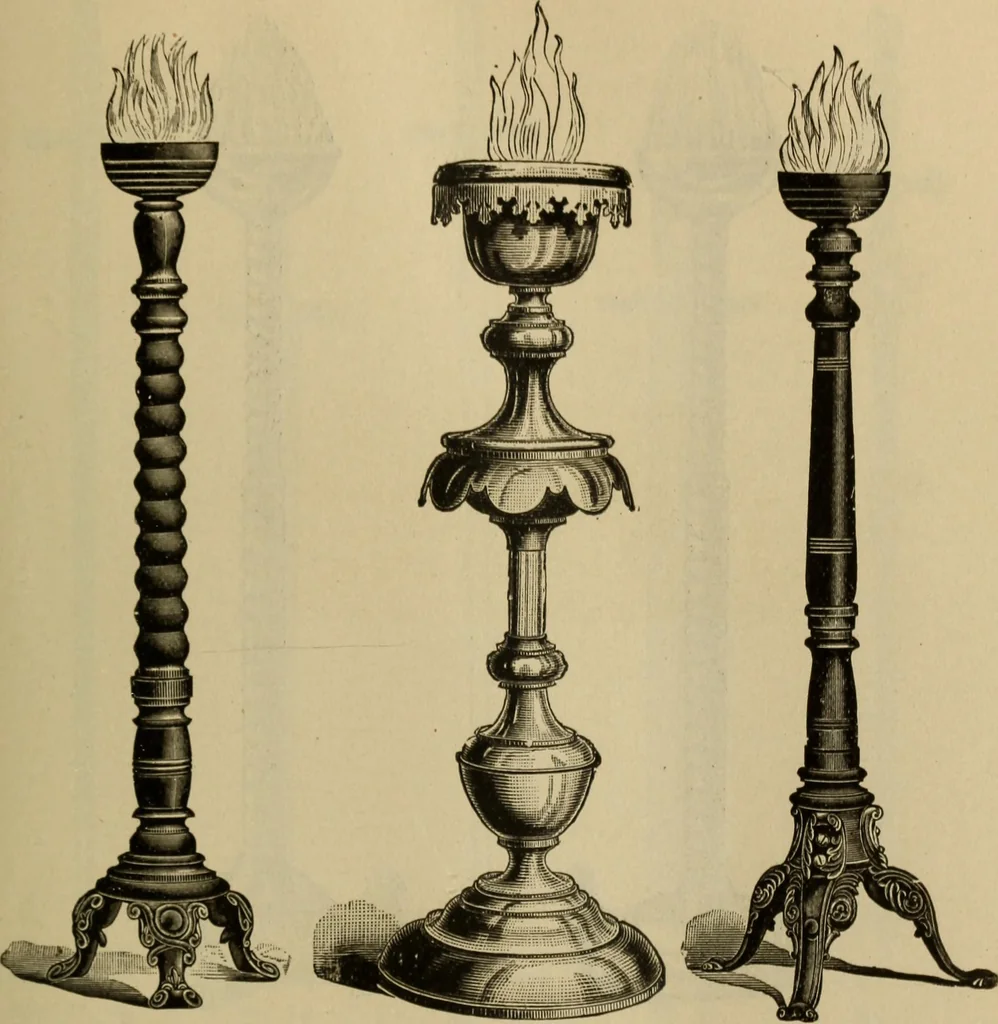 An illustration from Illustrated catalogue and price list; Knights of Pythias lodge paraphernalia and costumes for all three ranks, 1899, leaf 16