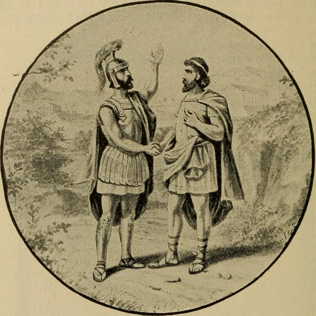 An illustration from Illustrated catalogue and price list; Knights of Pythias lodge paraphernalia and costumes for all three ranks, 1899, leaf 169