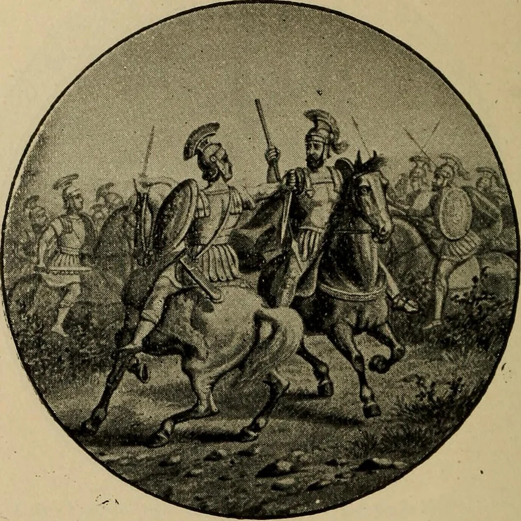 An illustration from Illustrated catalogue and price list; Knights of Pythias lodge paraphernalia and costumes for all three ranks, 1899, leaf 171