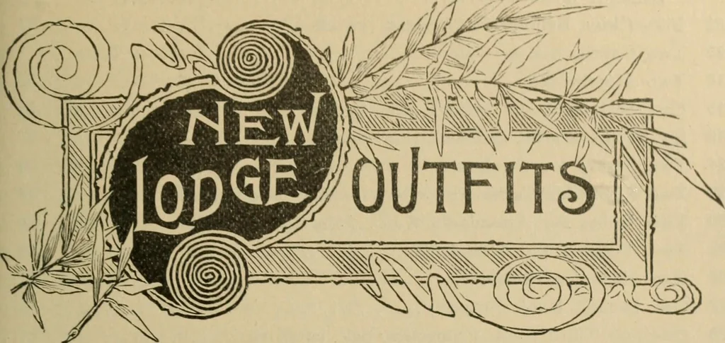 An illustration from Illustrated catalogue and price list; Knights of Pythias lodge paraphernalia and costumes for all three ranks, 1899, leaf 172
