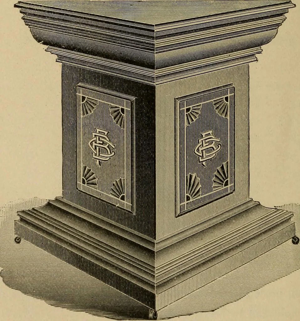 An illustration from Illustrated catalogue and price list; Knights of Pythias lodge paraphernalia and costumes for all three ranks, 1899, leaf 213