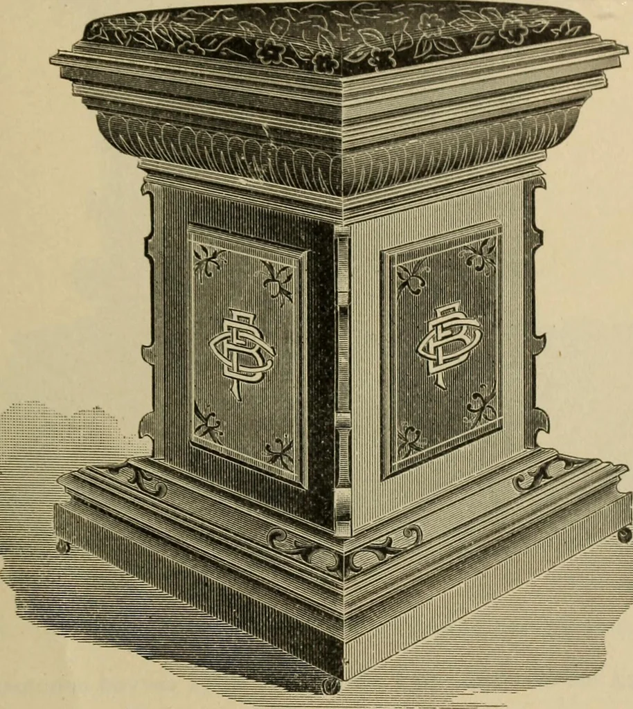 An illustration from Illustrated catalogue and price list; Knights of Pythias lodge paraphernalia and costumes for all three ranks, 1899, leaf 214