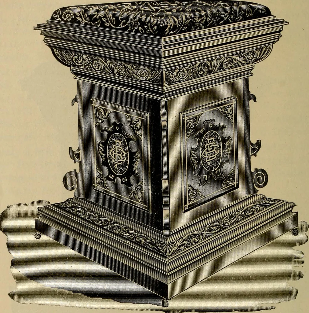 An illustration from Illustrated catalogue and price list; Knights of Pythias lodge paraphernalia and costumes for all three ranks, 1899, leaf 215