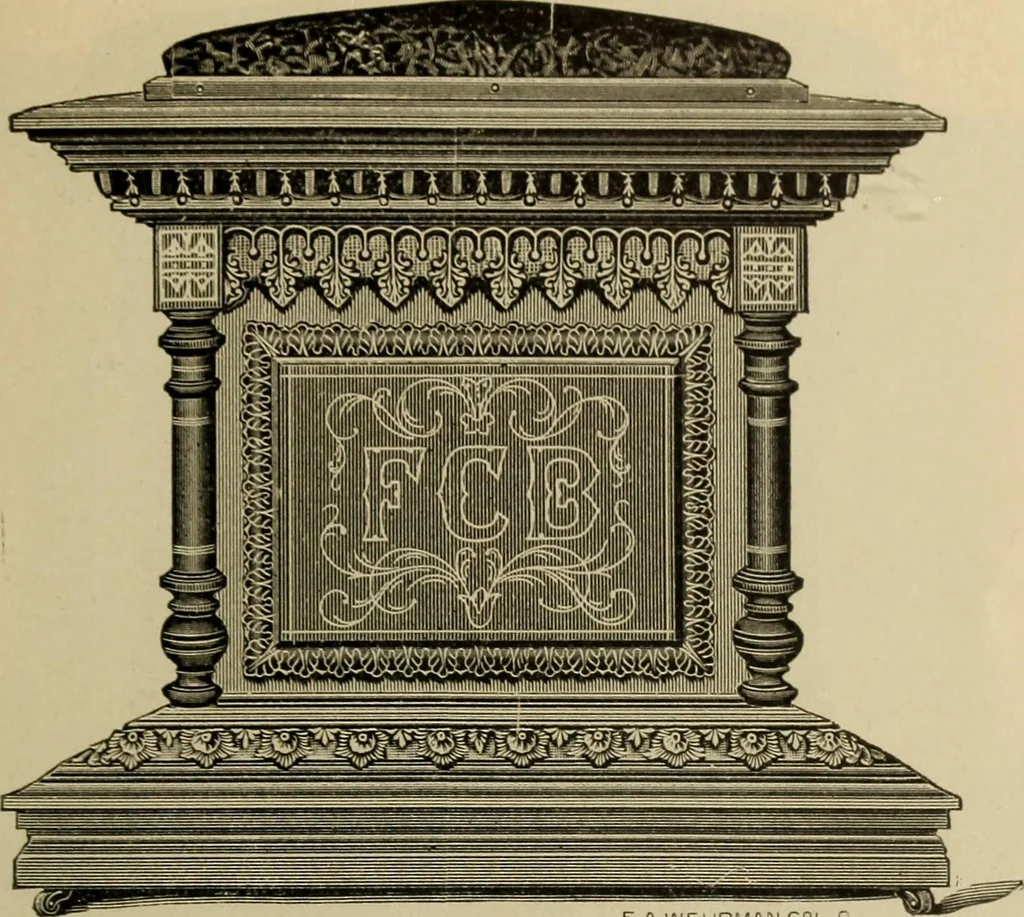 An illustration from Illustrated catalogue and price list; Knights of Pythias lodge paraphernalia and costumes for all three ranks, 1899, leaf 216