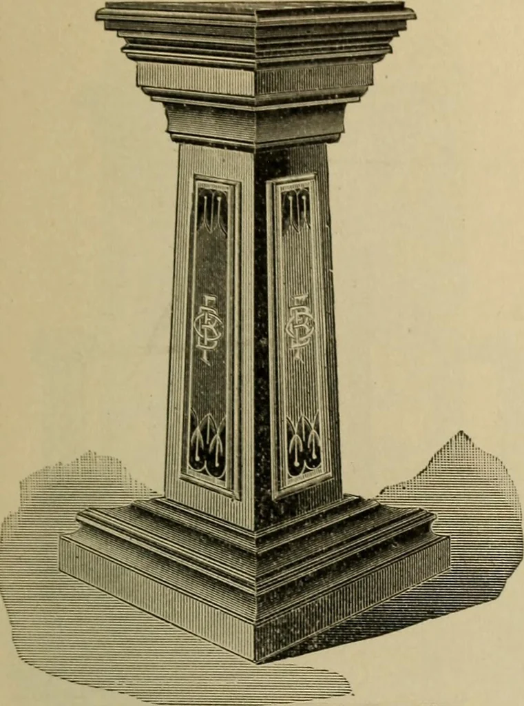 An illustration from Illustrated catalogue and price list; Knights of Pythias lodge paraphernalia and costumes for all three ranks, 1899, leaf 218
